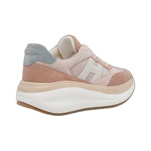 Hogan Platoform Lace-Up Sneakers