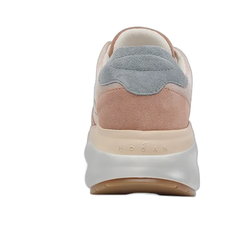 Hogan Platoform Lace-Up Sneakers