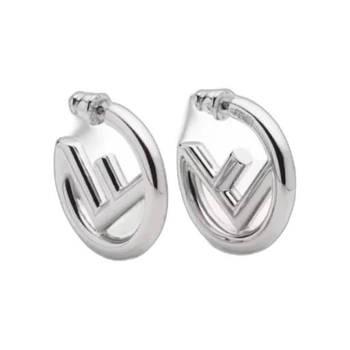 Silver-Colored Earrings