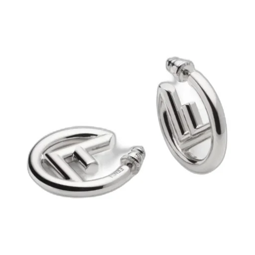 Silver-Colored Earrings
