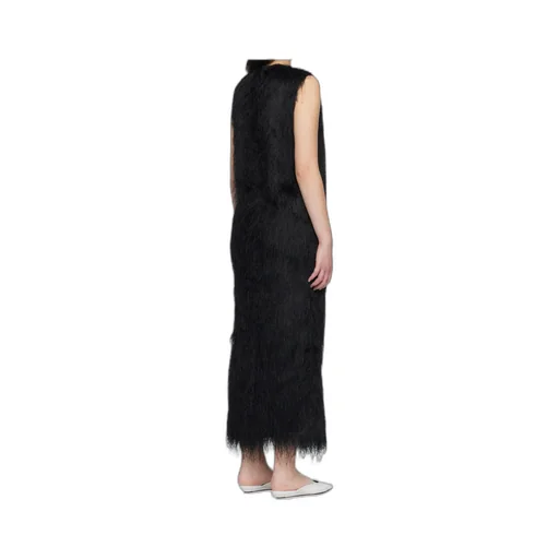 Shag-Knit Maxi Dress