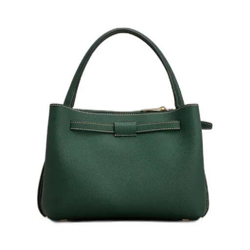 Tod's T-Plaque Belt Detail Tote Bag