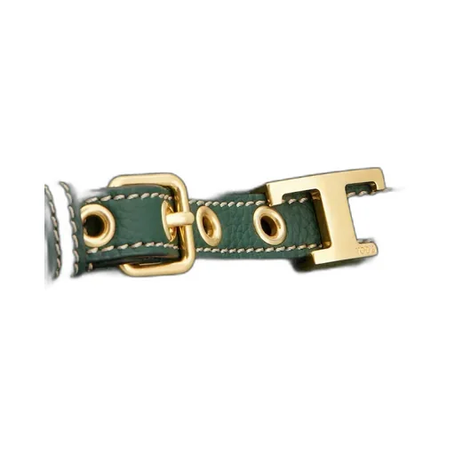 Tod's T-Plaque Belt Detail Tote Bag