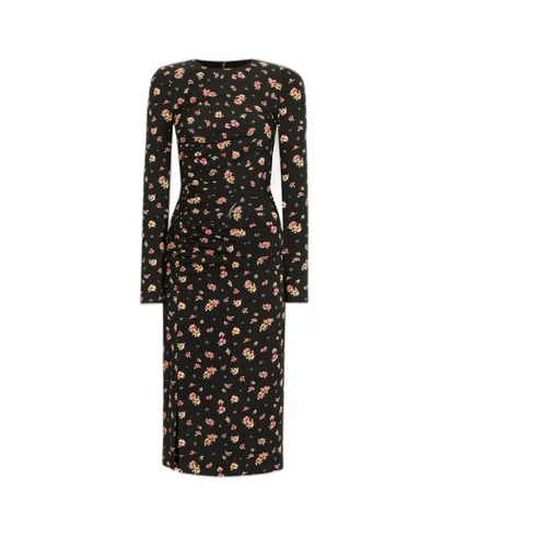 Dolce & Gabbana Allover Floral Printed Midi Dress