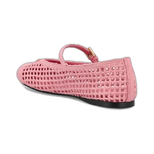 Crocheted Ballet Shoes