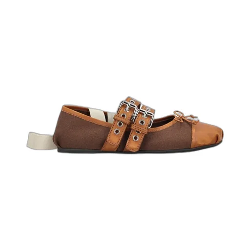 Buckle Ballet Flats