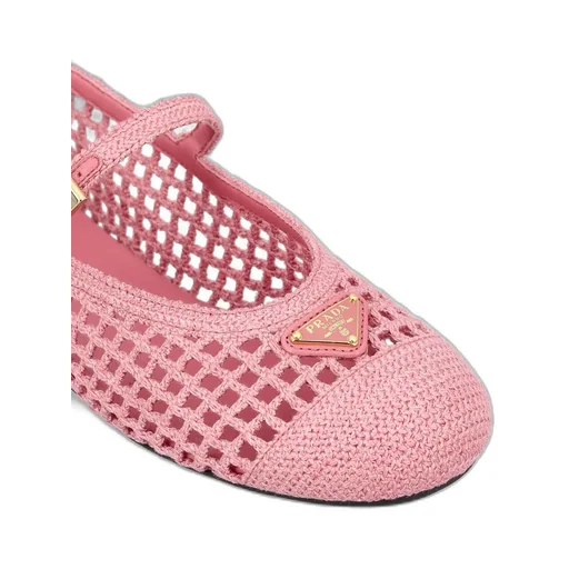 Crocheted Ballet Shoes