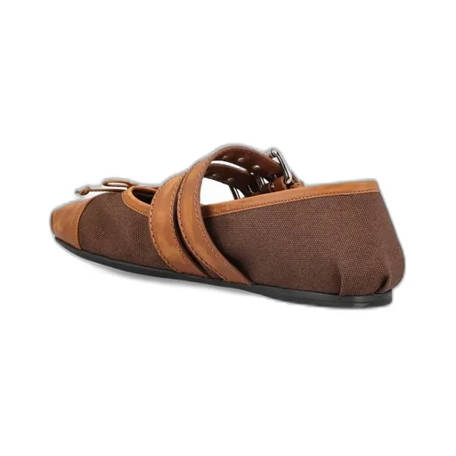 Buckle Ballet Flats