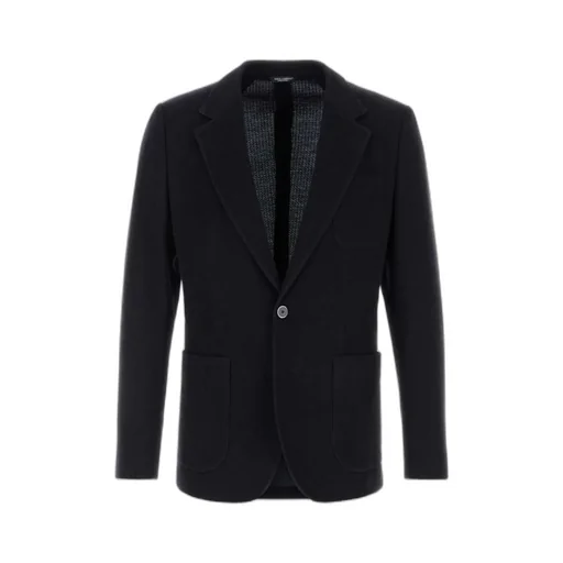 Long-Sleeved Suit Jacket