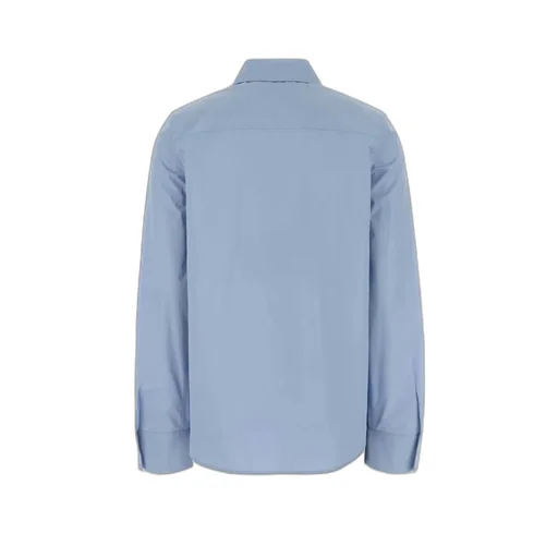 Jil Sander Button-Up Poplin Shirt