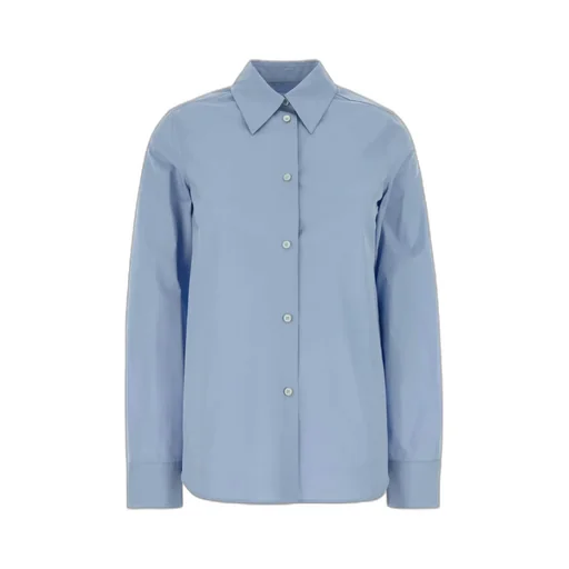 Jil Sander Button-Up Poplin Shirt