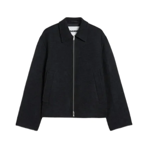 Textured Wool Jacket