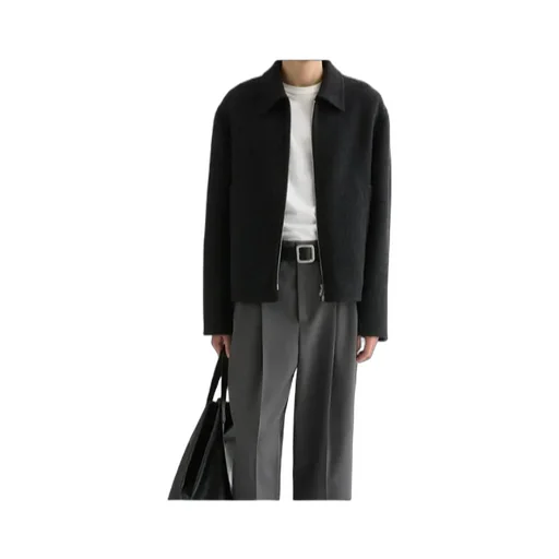 Textured Wool Jacket