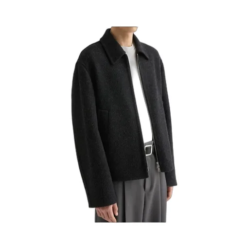 Textured Wool Jacket