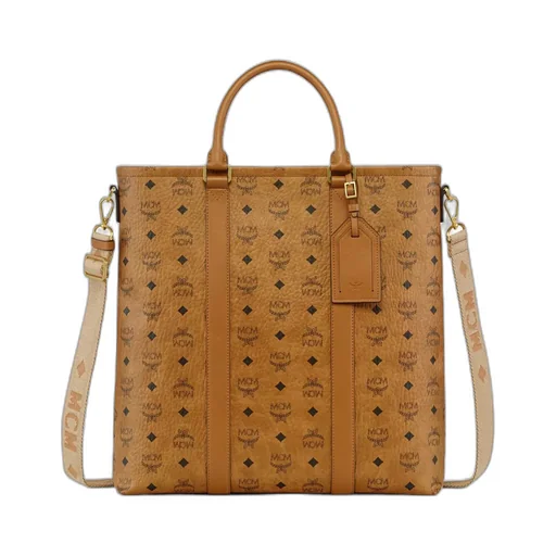 Mcm Aren Large Tote Bag
