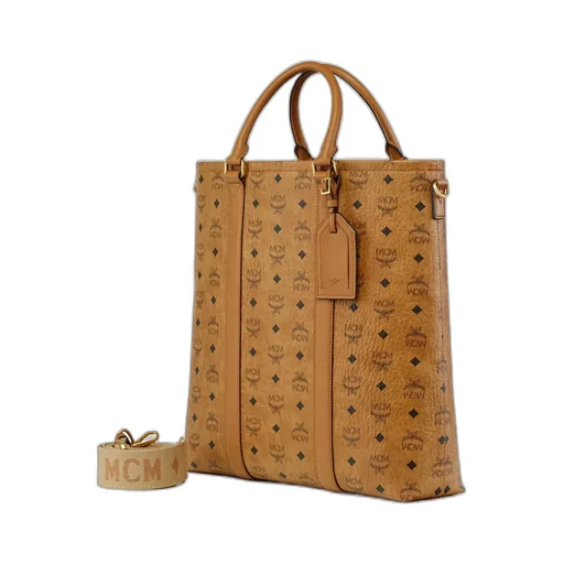 Mcm Aren Large Tote Bag