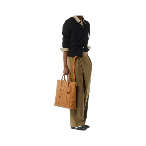 Mcm Aren Large Tote Bag