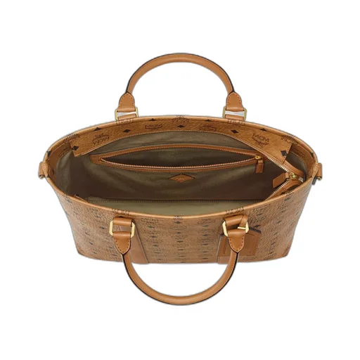 Mcm Aren Large Tote Bag