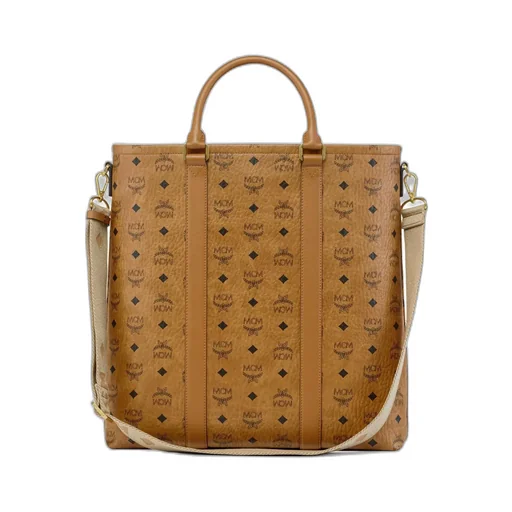 Mcm Aren Large Tote Bag