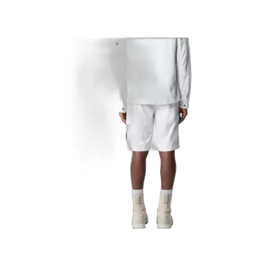 Stone Island Regular Fit Cargo Bermuda Shorts
