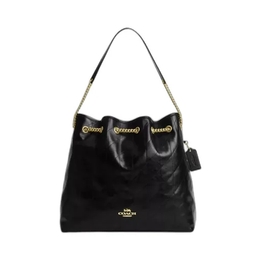 Evelyn Large Shoulder Bag With Quilting