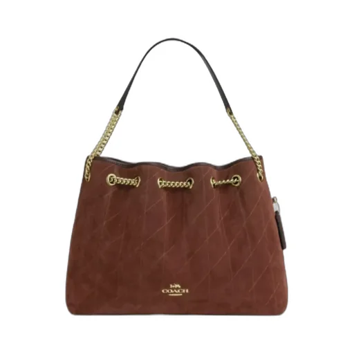 Evelyn Shoulder Bag With Quilting