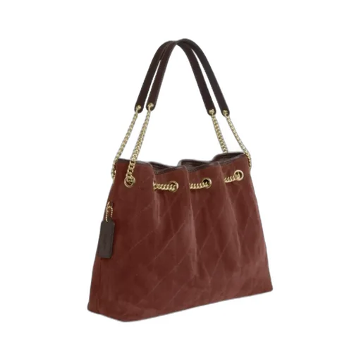 Evelyn Shoulder Bag With Quilting