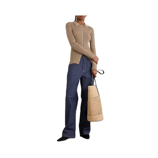 Ribbed Knit Cardigan