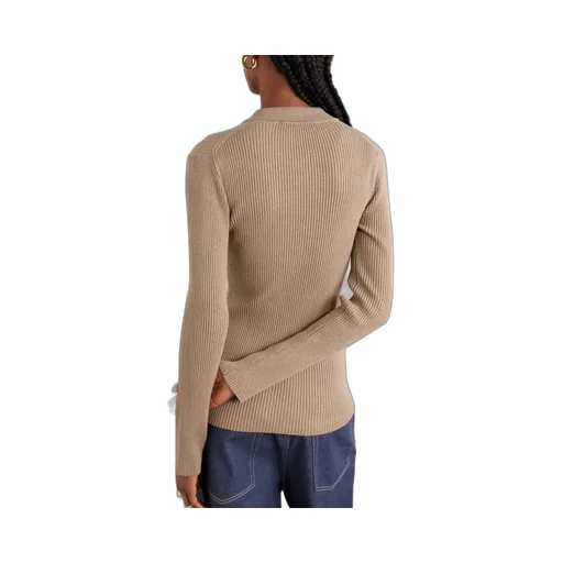 Ribbed Knit Cardigan
