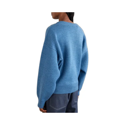 V-Neck Wool Sweater