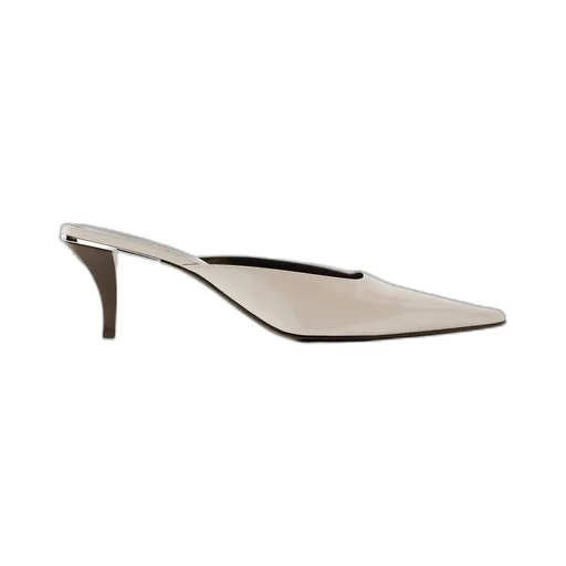 Leather Mules