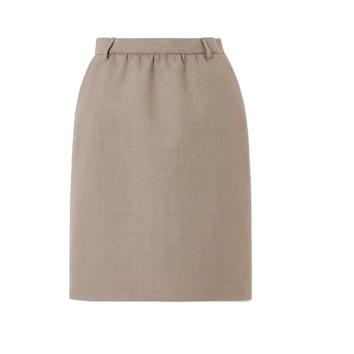 Wool Crepe Skirt