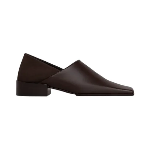 Square-Toe Dress Shoes