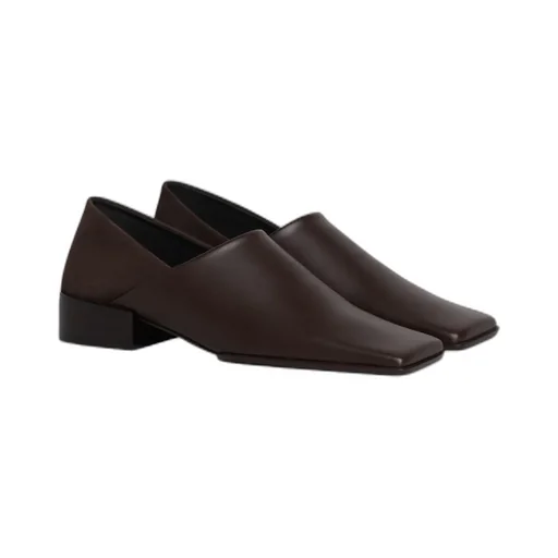 Square-Toe Dress Shoes