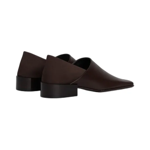Square-Toe Dress Shoes