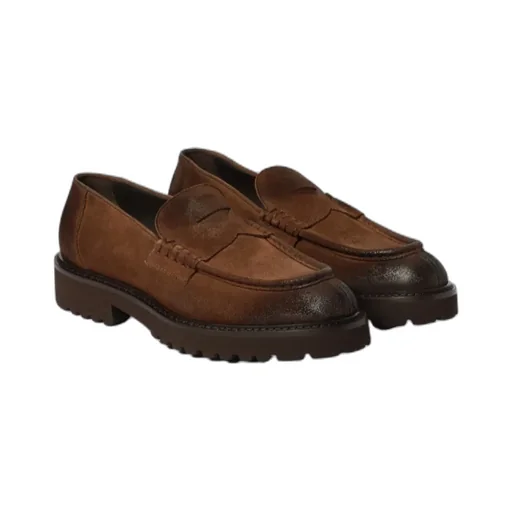 Round-Toe Casual Shoes