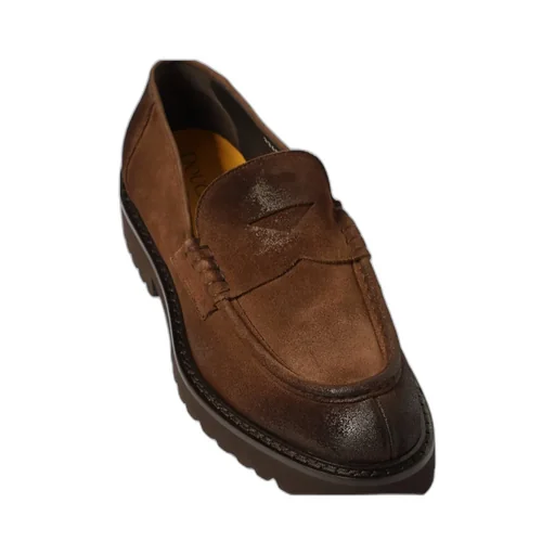 Round-Toe Casual Shoes