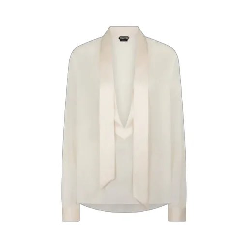 Long-Sleeve Blouse