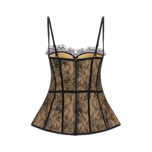 Giuseppe Di Morabito Sleeveless Lace Top