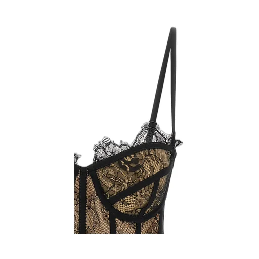 Giuseppe Di Morabito Sleeveless Lace Top