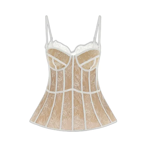 Giuseppe Di Morabito Sleeveless Lace Top