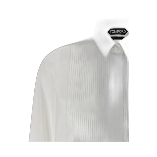 Tom Ford Plastron Pleated Shirt