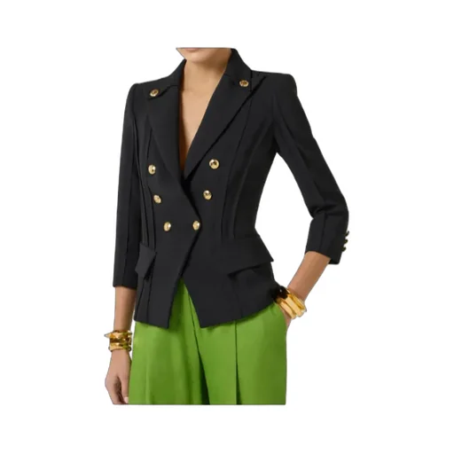 Elisabetta Franchi Double-Breasted Jacket