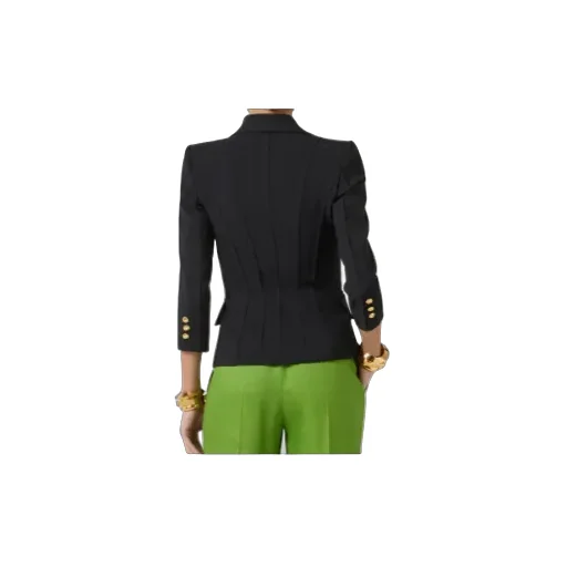 Elisabetta Franchi Double-Breasted Jacket