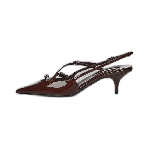 Open-Toe High-Heeled Sandals