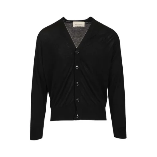 Long-Sleeved Knitted Shirt