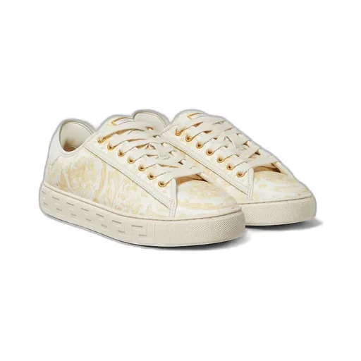 Versace Greca Printed Sneakers