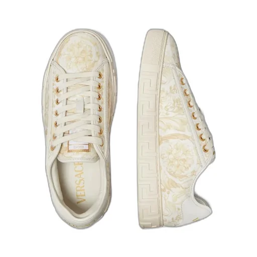 Versace Greca Printed Sneakers
