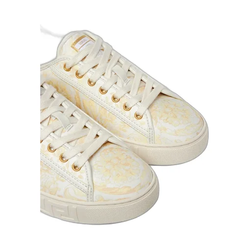 Versace Greca Printed Sneakers