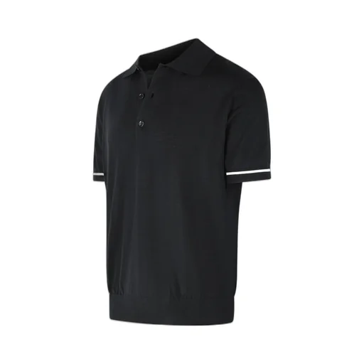 Tom Ford Short-Sleeved Knitted Polo Shirt